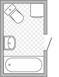 Смета на ремонт совместного санузла