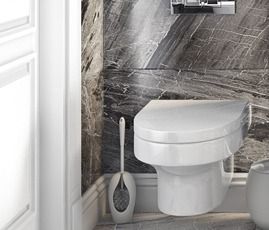 Профессиональный ремонт раздельного санузла